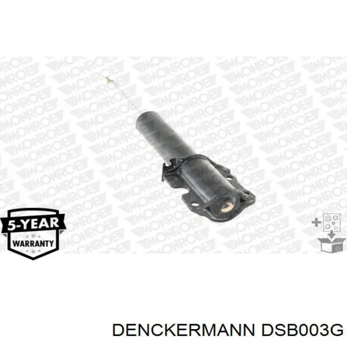 Стойка амортизатора передняя Denckermann DSB003G цена, от 44.83 USD