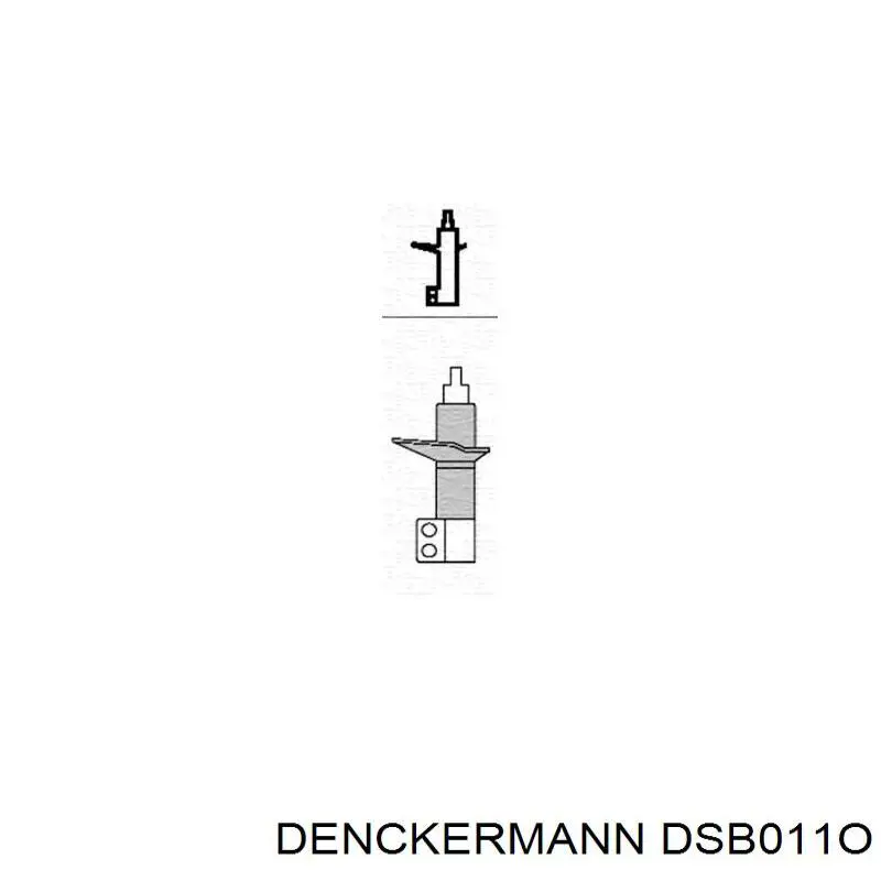 DSB011O Denckermann амортизатор передний