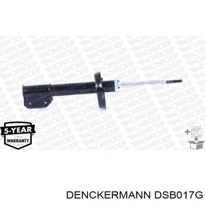 Стойка амортизатора передняя Denckermann DSB017G цена, от 50.84 USD