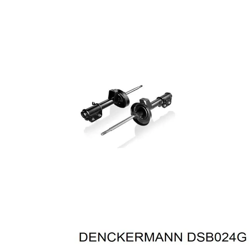 Стойка амортизатора передняя Denckermann DSB024G цена, от 50.86 USD