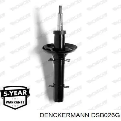 Стойка амортизатора передняя Denckermann DSB026G цена, от 36.73 USD