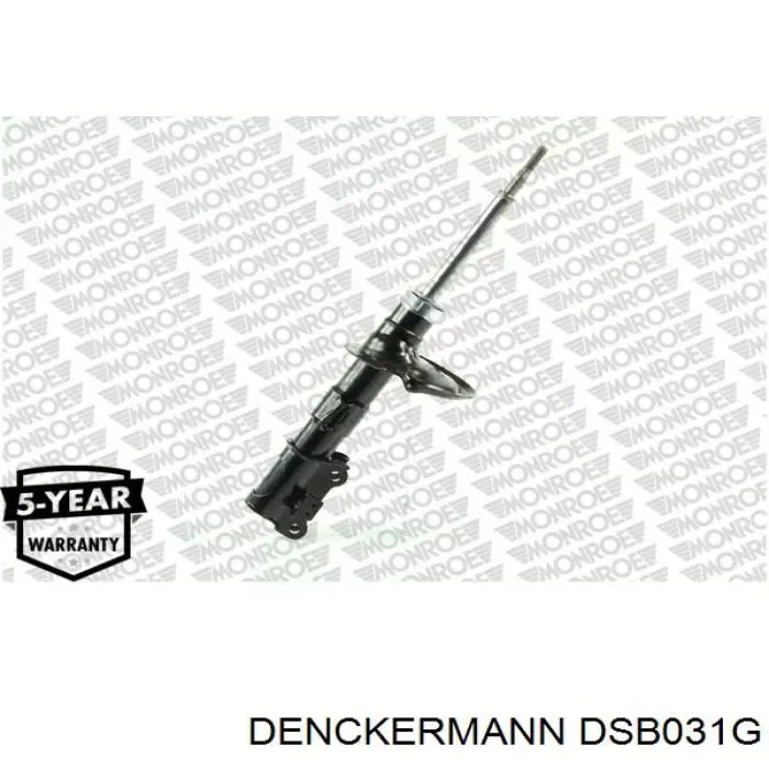 Стойка амортизатора передняя Denckermann DSB031G цена, от 45.37 USD