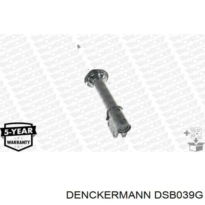 Amortiguador delantero DSB039G Denckermann