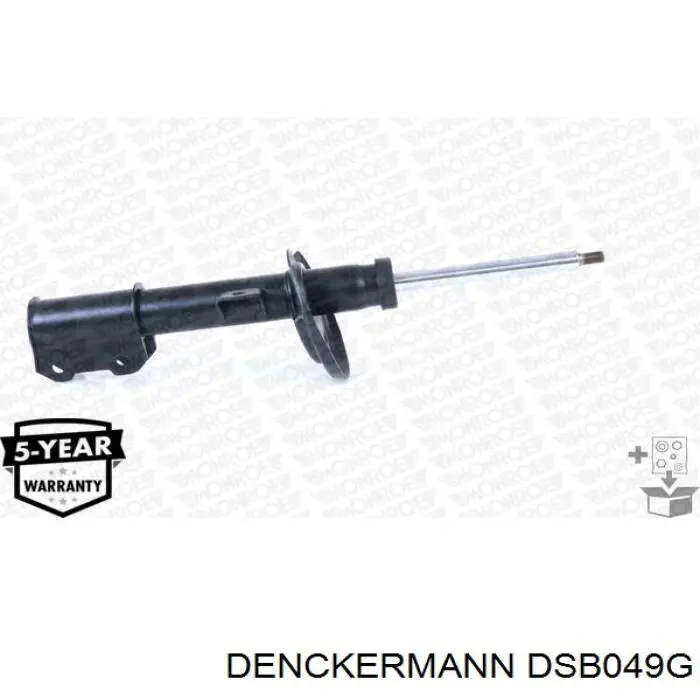 DSB049G Denckermann амортизатор передний правый