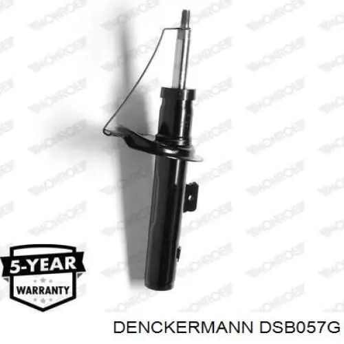 Амортизатор подвески передний левый Denckermann DSB057G цена, от 31.86 USD