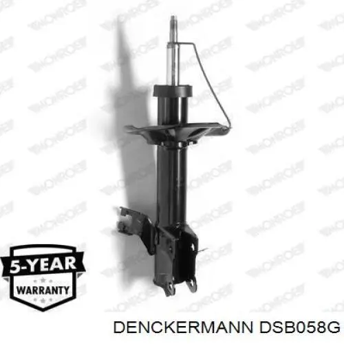 Амортизатор передней подвески левой Denckermann DSB058G цена, от 39.63 USD
