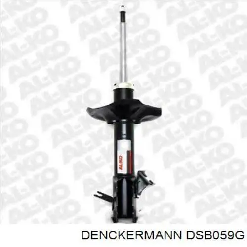 Амортизатор подвески передний левый Denckermann DSB059G цена, от 36.44 USD