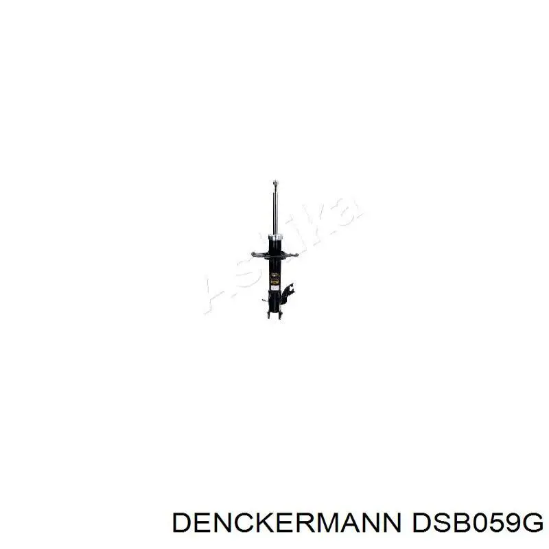 Амортизатор подвески передний левый Denckermann DSB059G цена, от 36.44 USD