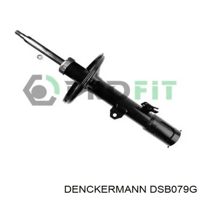 Амортизатор подвески передний левый Denckermann DSB079G цена, от 44.79 USD