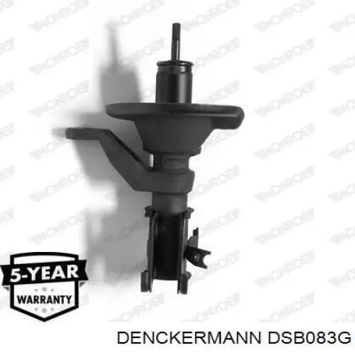 Амортизатор подвески передний левый Denckermann DSB083G цена, от 56.12 USD