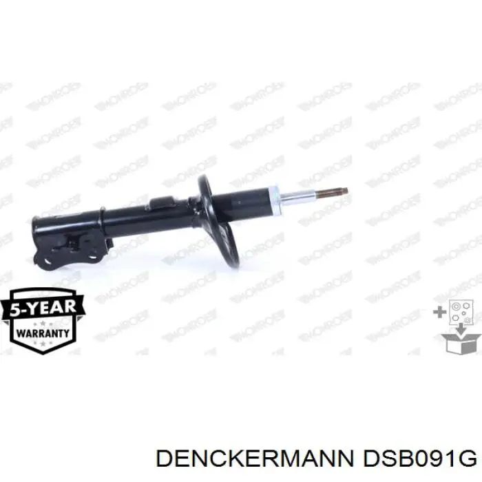 DSB091G Denckermann амортизатор передний правый