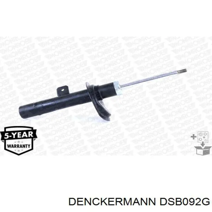 DSB092G Denckermann амортизатор передний левый