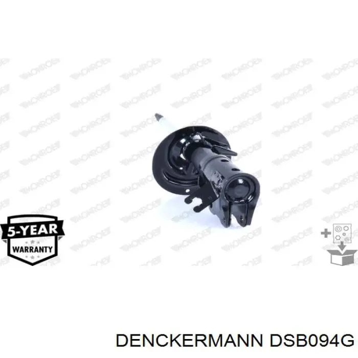 Амортизатор подвески передний левый Denckermann DSB094G цена, от 44.39 USD