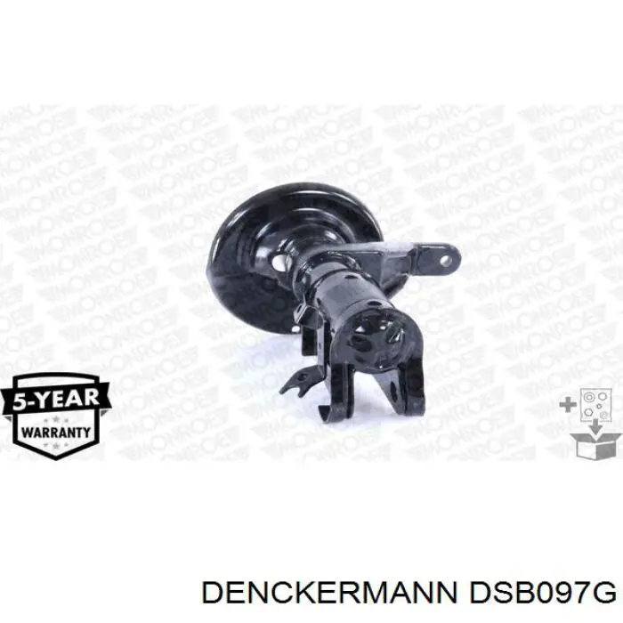 Амортизатор подвески передний левый Denckermann DSB097G цена, от 65.43 USD