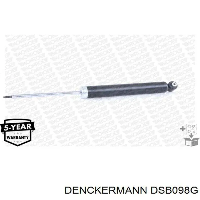 DSB098G Denckermann Амортизаторы задние