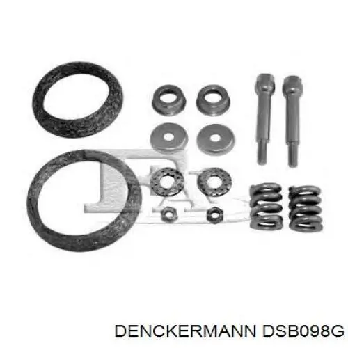 Задний амортизатор Denckermann DSB098G