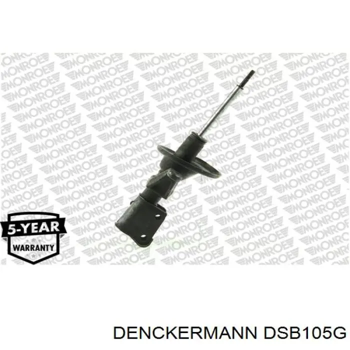 Амортизатор подвески передний левый Denckermann DSB105G цена, от 50.87 USD