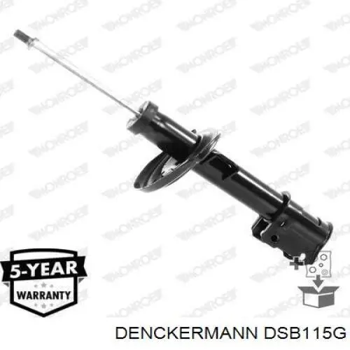 Амортизатор передней подвески левой Denckermann DSB115G цена, от 35.42 USD