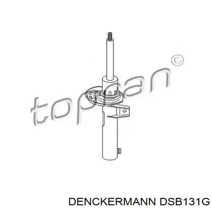 DSB131G Denckermann Стойка передняя