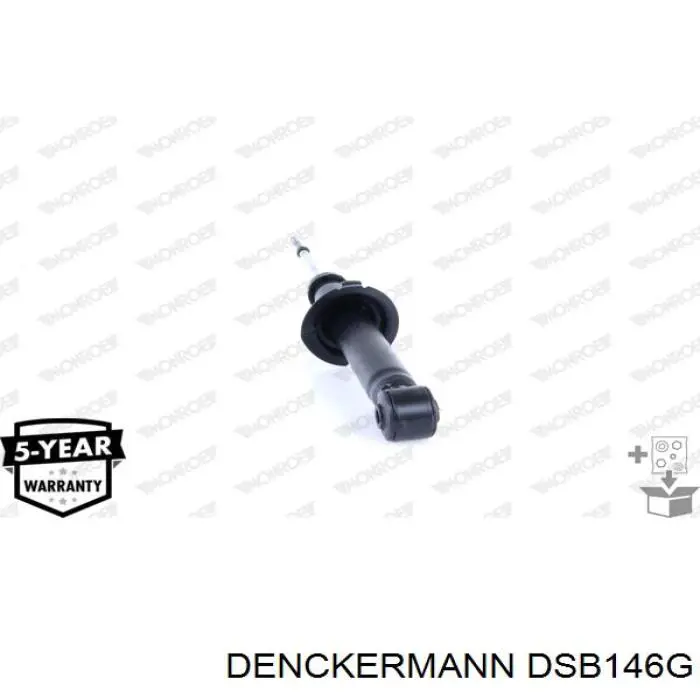 Стойка амортизатора задняя Denckermann DSB146G цена, от 27.04 USD