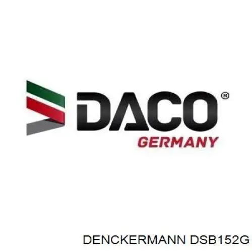 DSB152G Denckermann Амортизатор передний левый