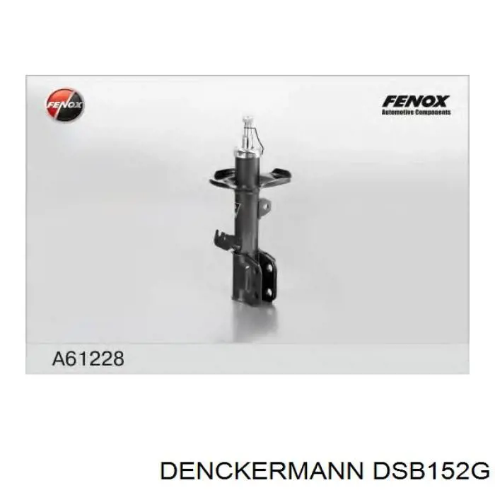 Амортизатор передней подвески левой Denckermann DSB152G цена, от 35.75 USD