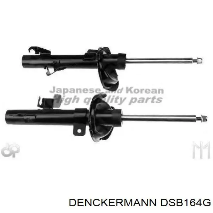 Амортизатор подвески передний левый Denckermann DSB164G цена, от 37.62 USD
