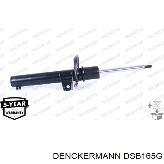 Стойка амортизатора передняя Denckermann DSB165G цена, от 41.35 USD