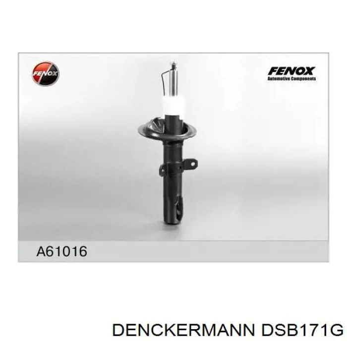 Стойка амортизатора передняя Denckermann DSB171G цена, от 55.46 USD