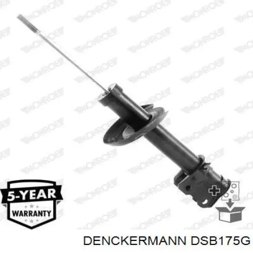 Амортизатор подвески передний левый Denckermann DSB175G цена, от 34.66 USD