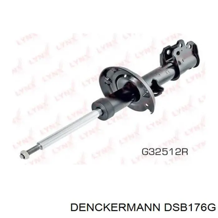 Амортизатор передней подвески левой Denckermann DSB176G цена, от 34.31 USD