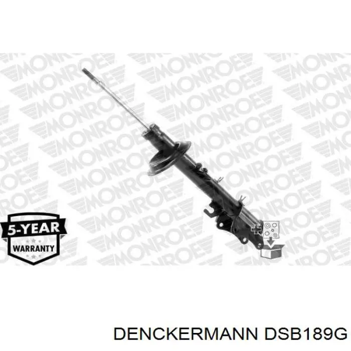 Стойка амортизатора задняя Denckermann DSB189G цена, от 49.28 USD