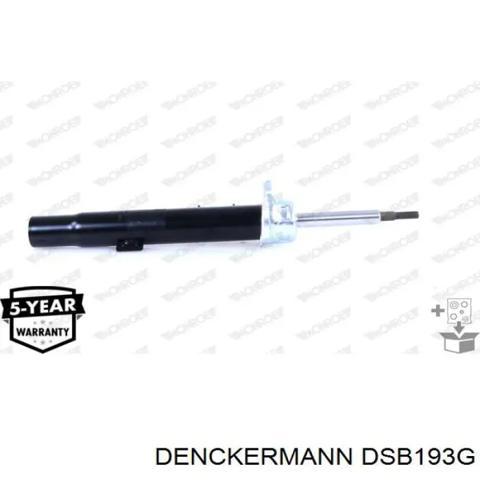 Амортизатор подвески передний левый Denckermann DSB193G цена, от 32.49 USD
