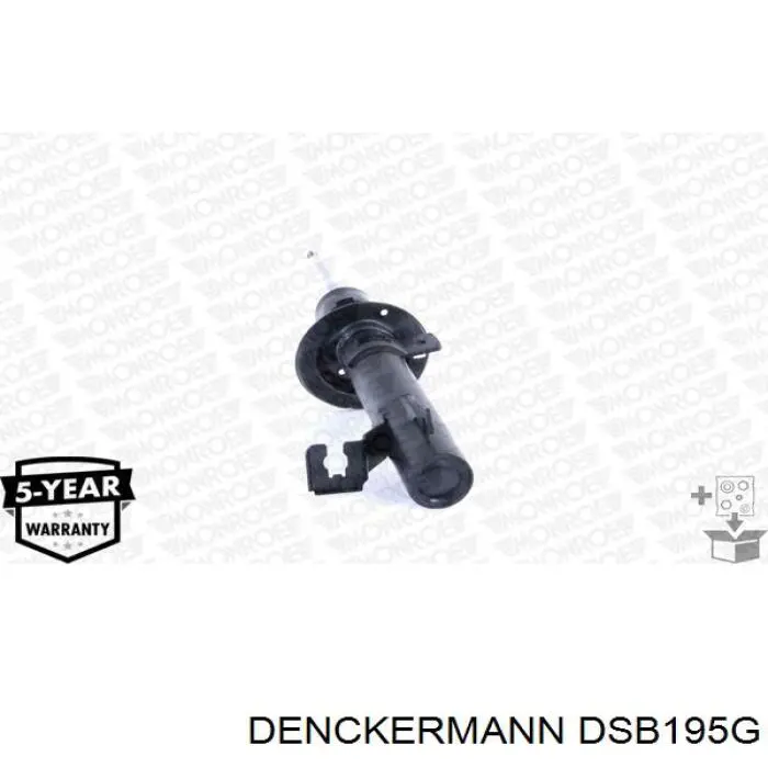 DSB195G Denckermann амортизатор передний левый