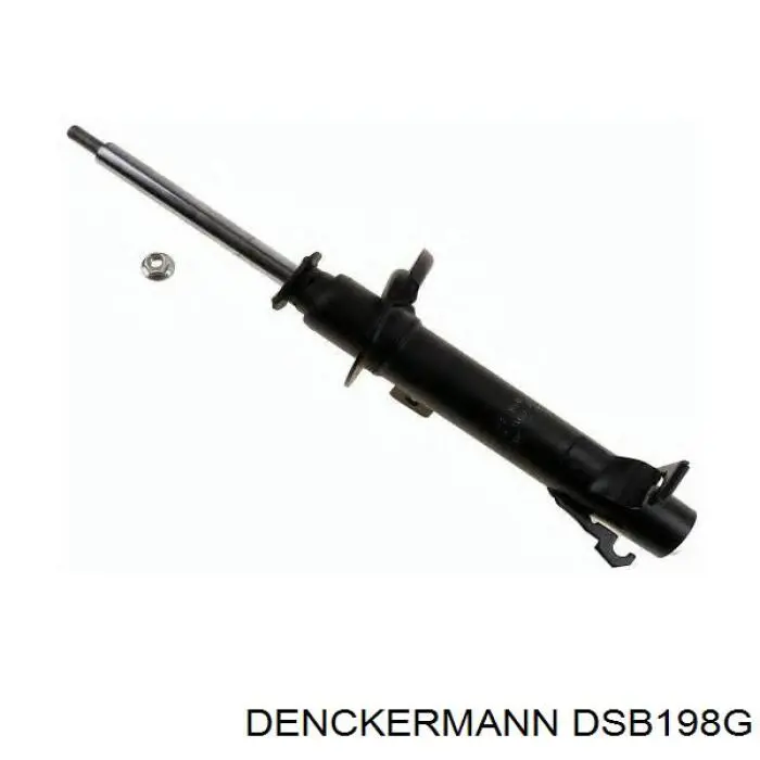 DSB198G Denckermann амортизатор передний левый