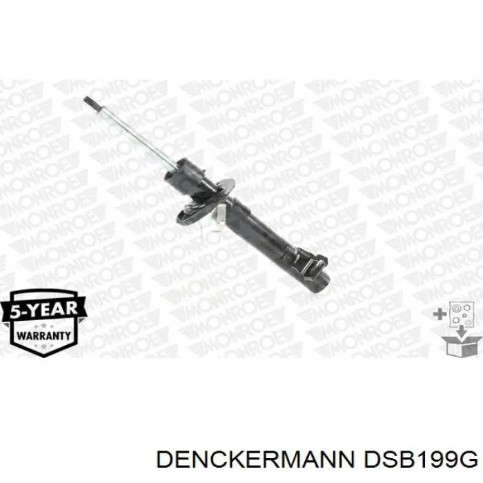 Амортизатор передний правый DSB199G Denckermann