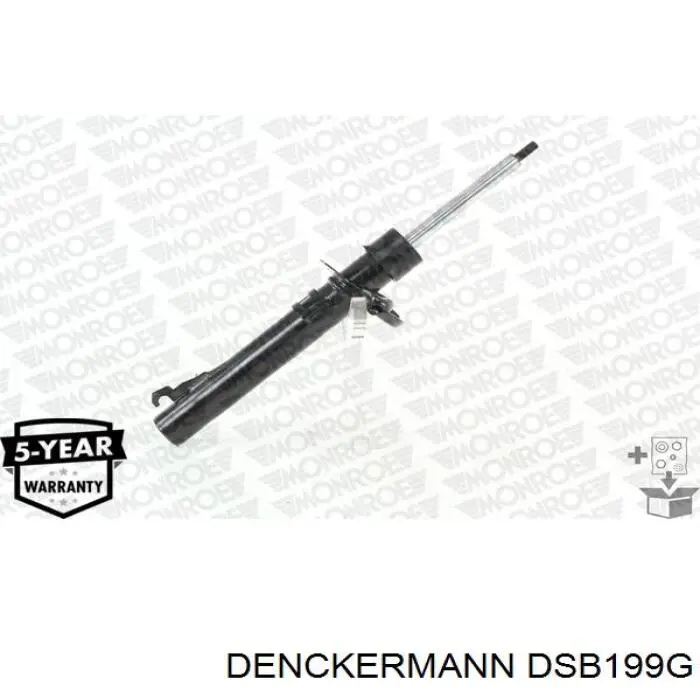 Стойка передняя правая Denckermann DSB199G