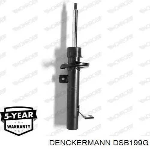 Амортизатор подвески передний левый Denckermann DSB199G цена, от 33.82 USD