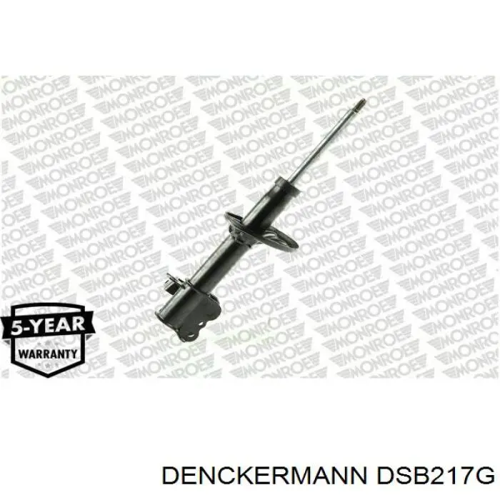 Стойка задняя, левая Denckermann DSB217G цена, от 43.39 USD