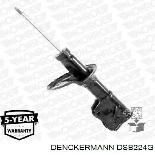 Амортизатор подвески передний левый Denckermann DSB224G цена, от 41.07 USD