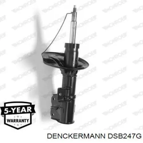 Амортизатор передней подвески левой Denckermann DSB247G цена, от 35.99 USD