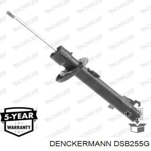 Амортизатор передней подвески левой Denckermann DSB255G цена, от 33.26 USD
