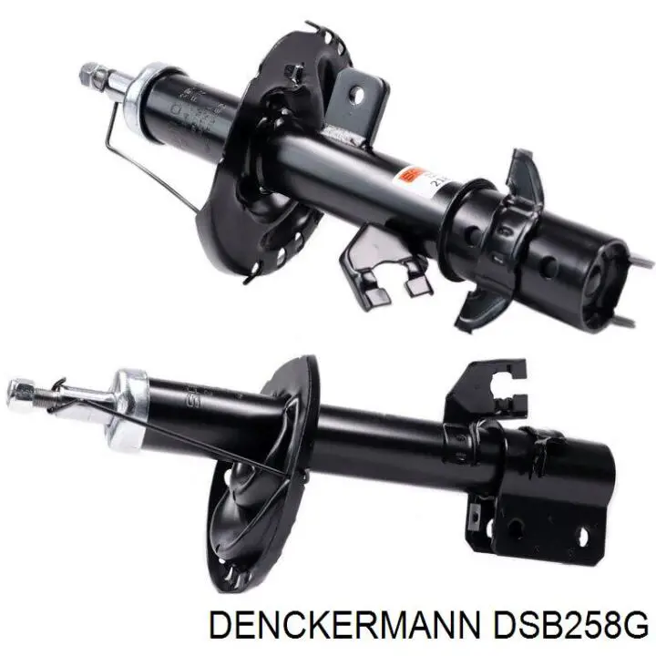 Амортизатор передней подвески левой Denckermann DSB258G цена, от 41.17 USD