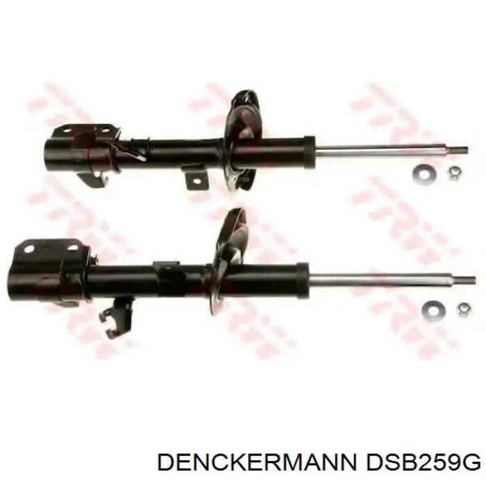 Амортизатор подвески передний левый Denckermann DSB259G цена, от 41.21 USD