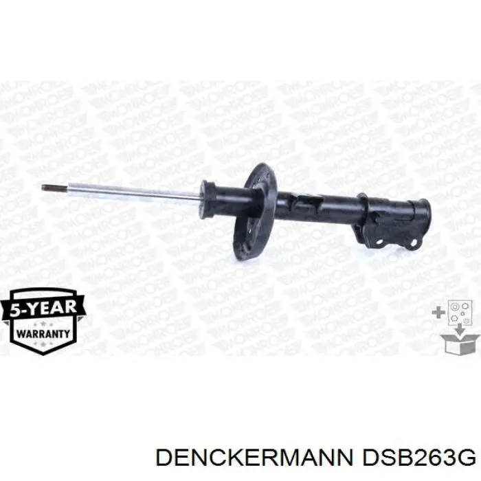 Amortiguador delantero derecho DSB263G Denckermann