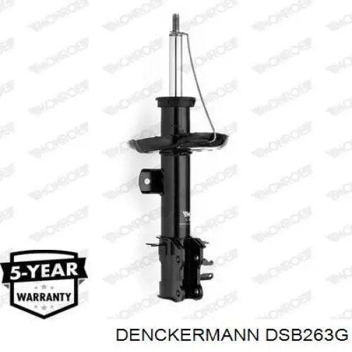 Амортизатор подвески передний левый Denckermann DSB263G цена, от 36.36 USD