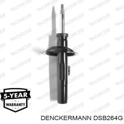 DSB264G Denckermann амортизатор передний левый