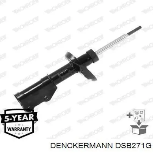 Amortiguador delantero izquierdo DSB271G Denckermann