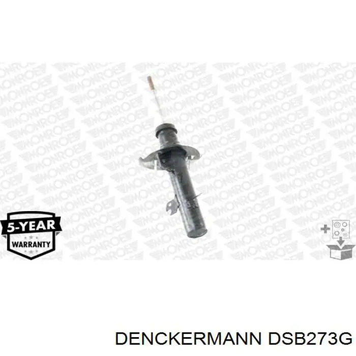 Стойка передняя левая Denckermann DSB273G