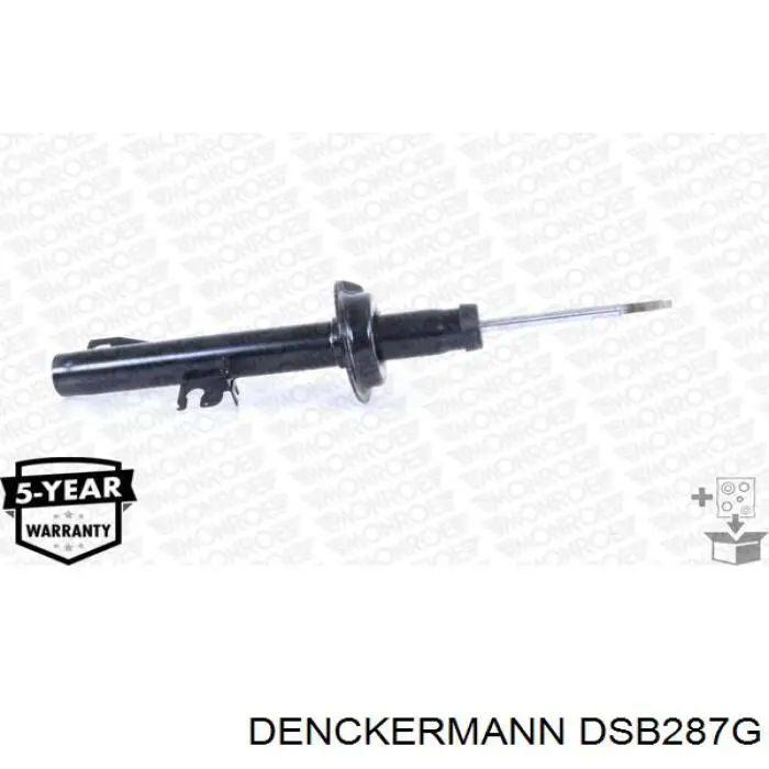 Стойка амортизатора передняя Denckermann DSB287G цена, от 42.77 USD